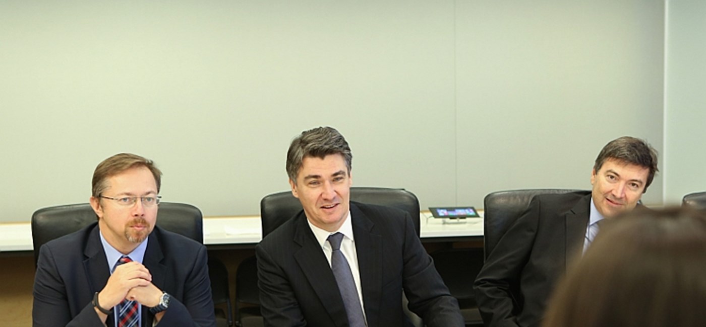 Hrvatsko izaslanstvo sastalo se s glavnim izvršnim direktorom tvrtke Oracle Markom Hurdom